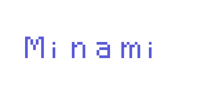 Minami Font Download