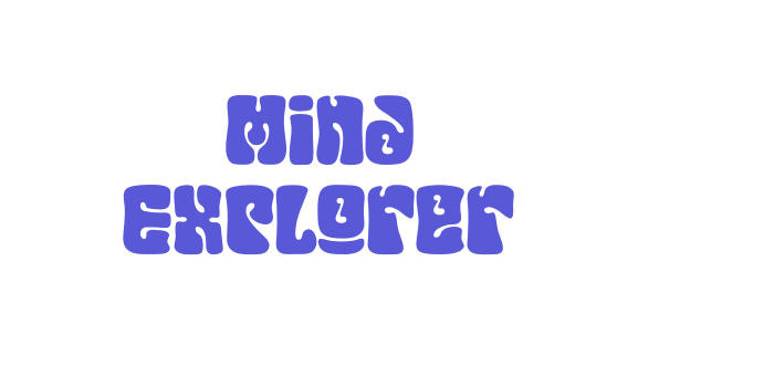 Mind Explorer Font Download