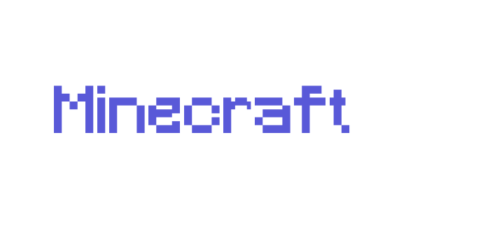 Minecraft Font Download