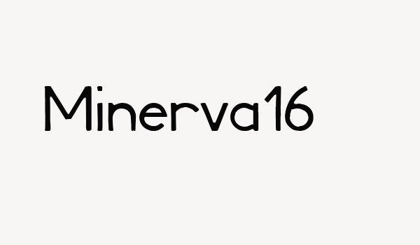 Minerva16 Font