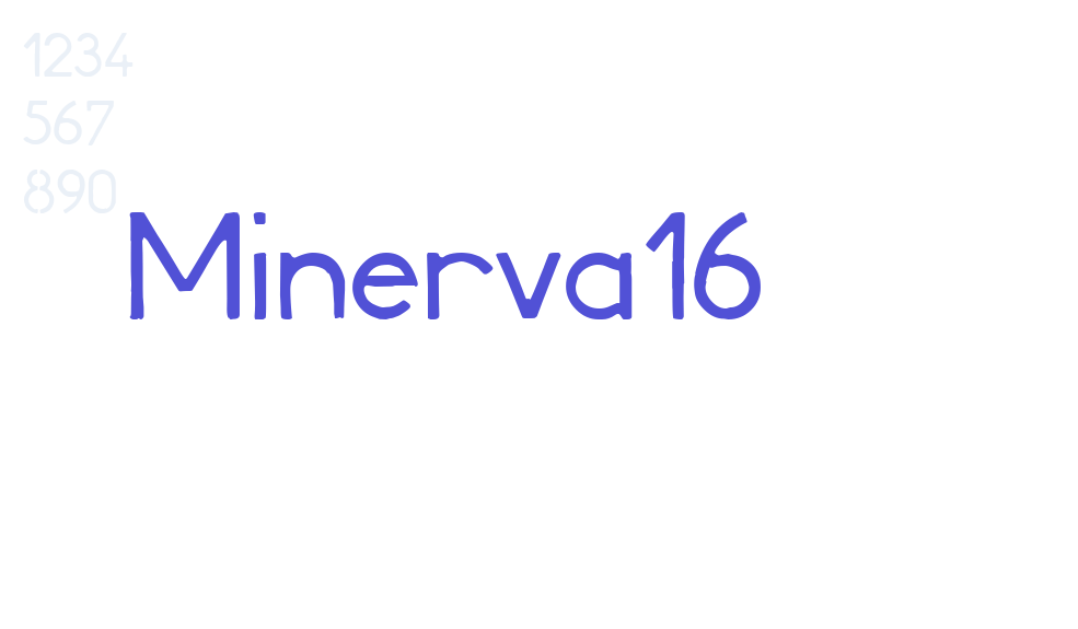 Minerva16-font-download