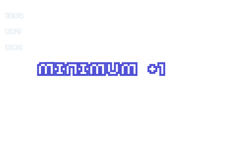 Minimum +1-font-download