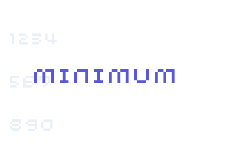 Minimum Font Download