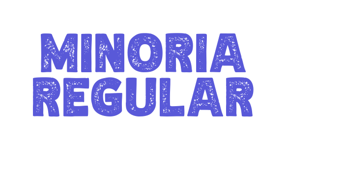 Minoria Regular Font