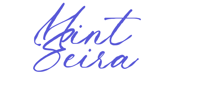 Mint Seira Font Download