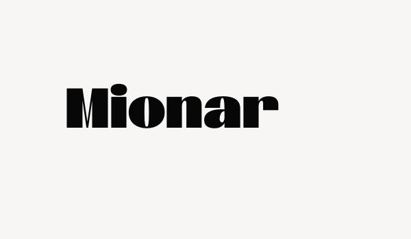 Mionar Font