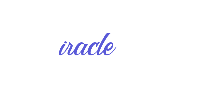 Miracle Font Download