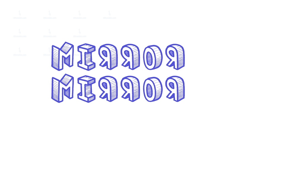 Mirror Mirror-font-download