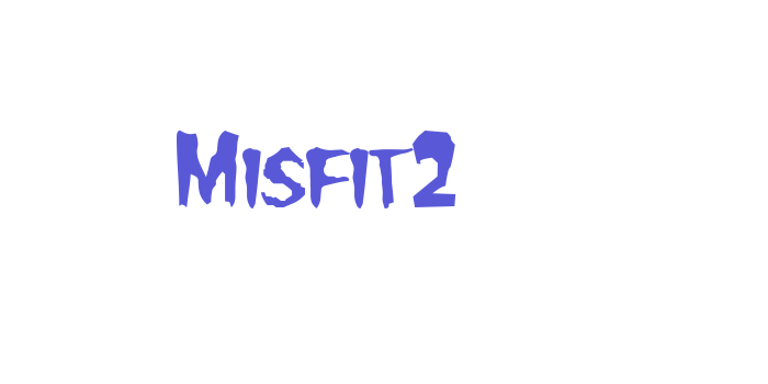 Misfit2 Font Download