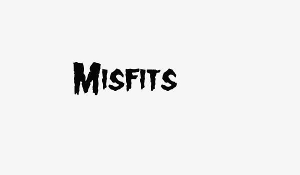 Misfits Font