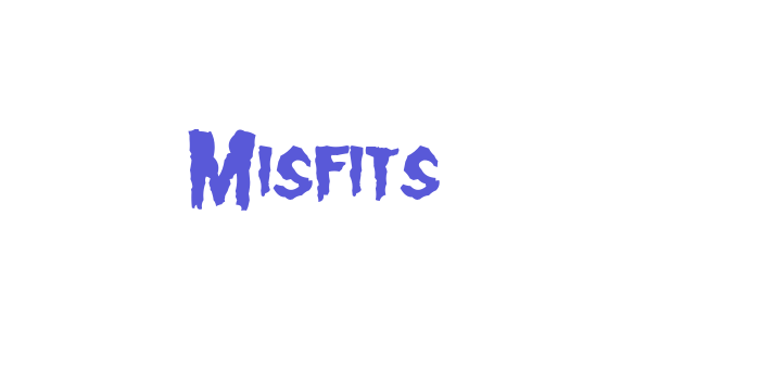 Misfits Font Download