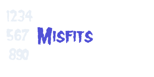 Misfits-font-download