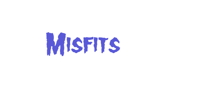 Misfits Font