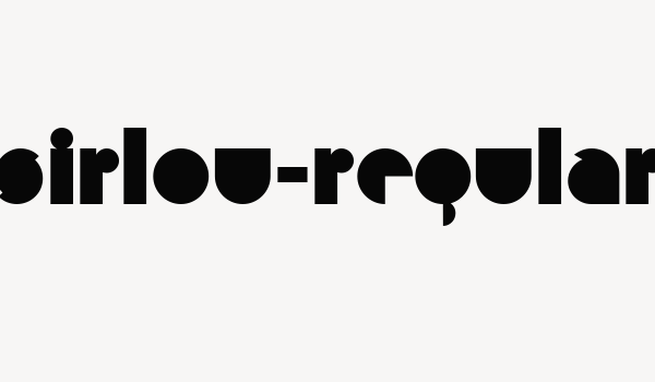 Misirlou-Regular Font