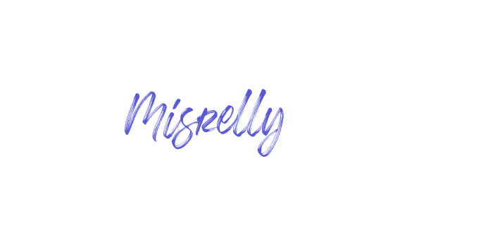 Misrelly Font Download