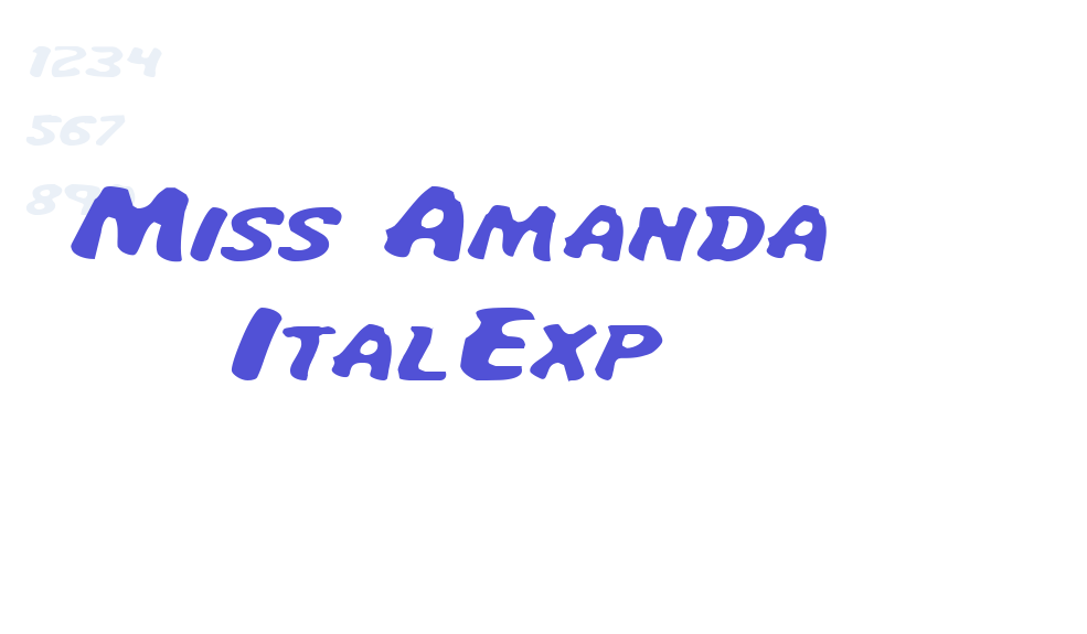 Miss Amanda ItalExp-font-download