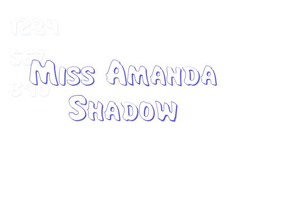 Miss Amanda Shadow