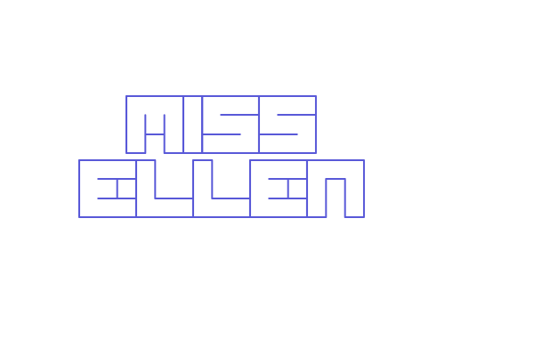 Miss Ellen Font