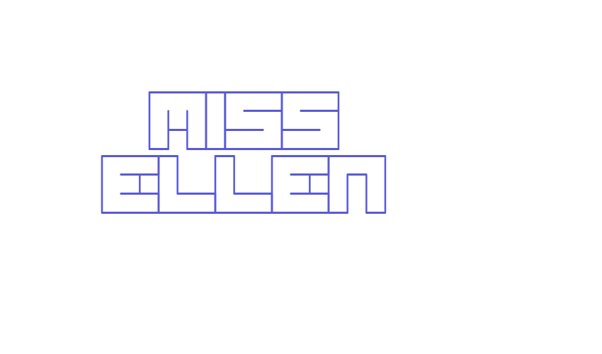 Miss Ellen Font Download