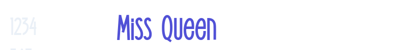 Miss Queen-font