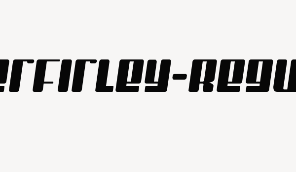 MisterFirley-Regular Font