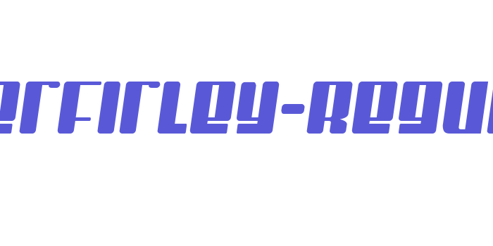 MisterFirley-Regular Font Download