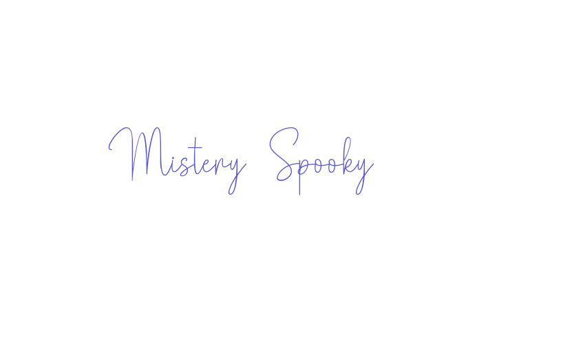 Mistery Spooky Font Download