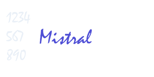 Mistral-font-download