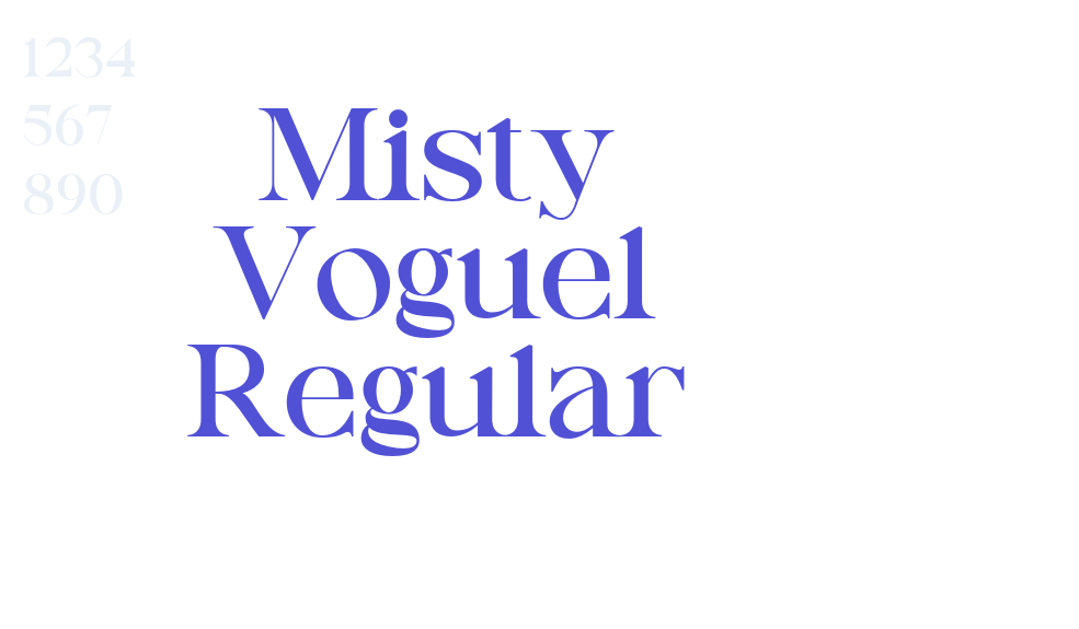 Misty Voguel Regular-font-download