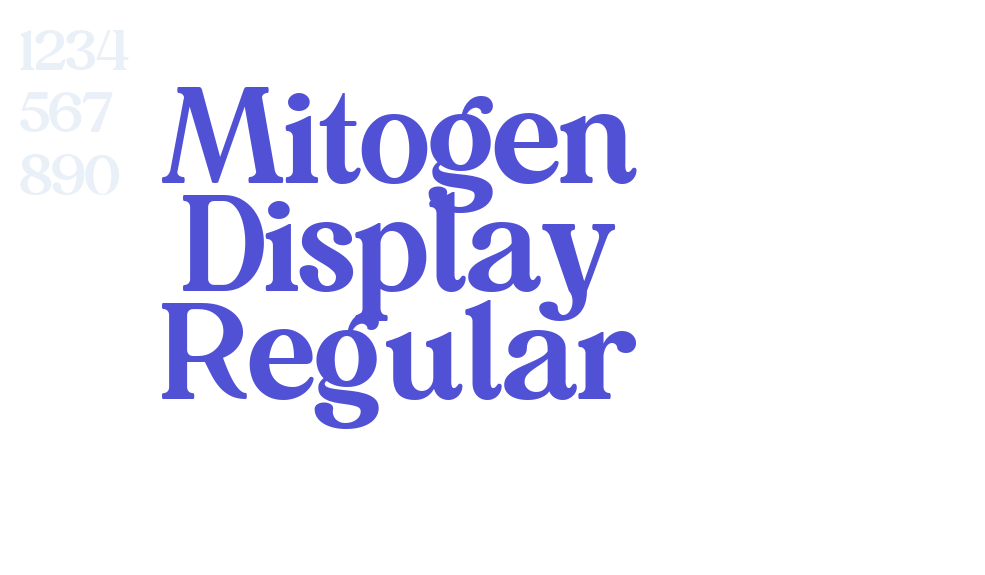 Mitogen Display Regular-font-download