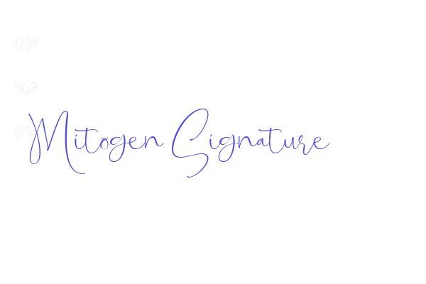 Mitogen Signature