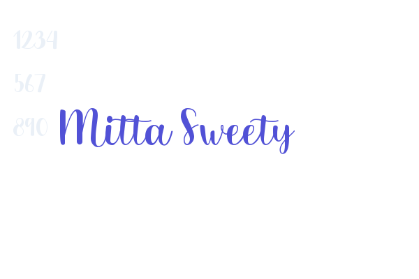 Mitta Sweety