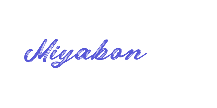 Miyabon Font Download