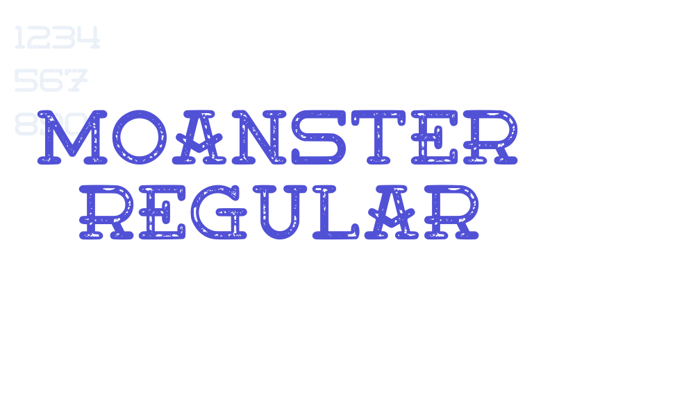 Moanster Regular-font-download