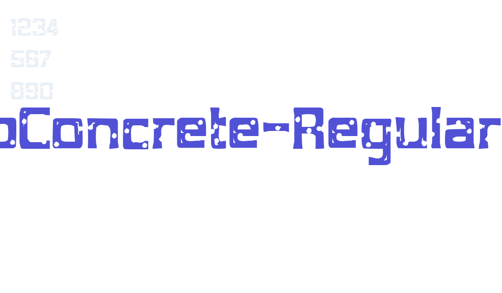 MobConcrete-Regular-font-download