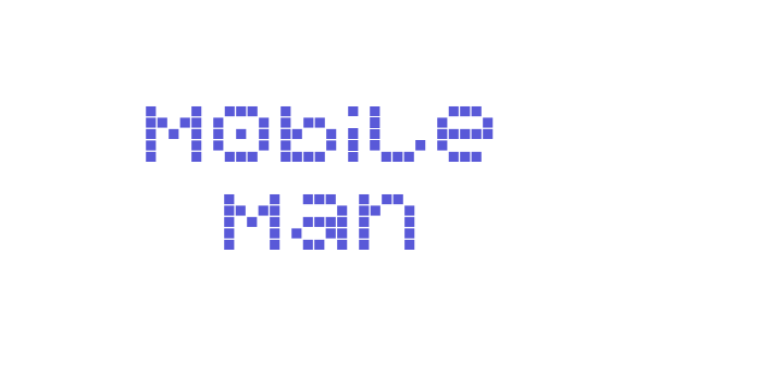 Mobile Man Font Download