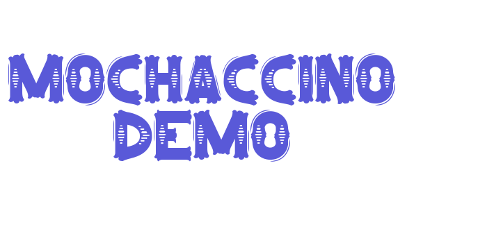 Mochaccino Demo Font Download