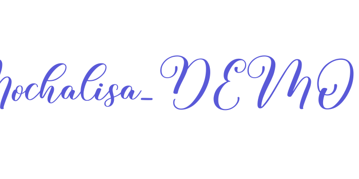 Mochalisa_DEMO Font Download