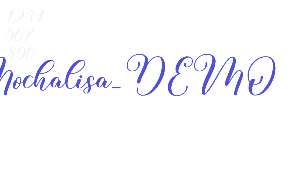 Mochalisa_DEMO-font-download