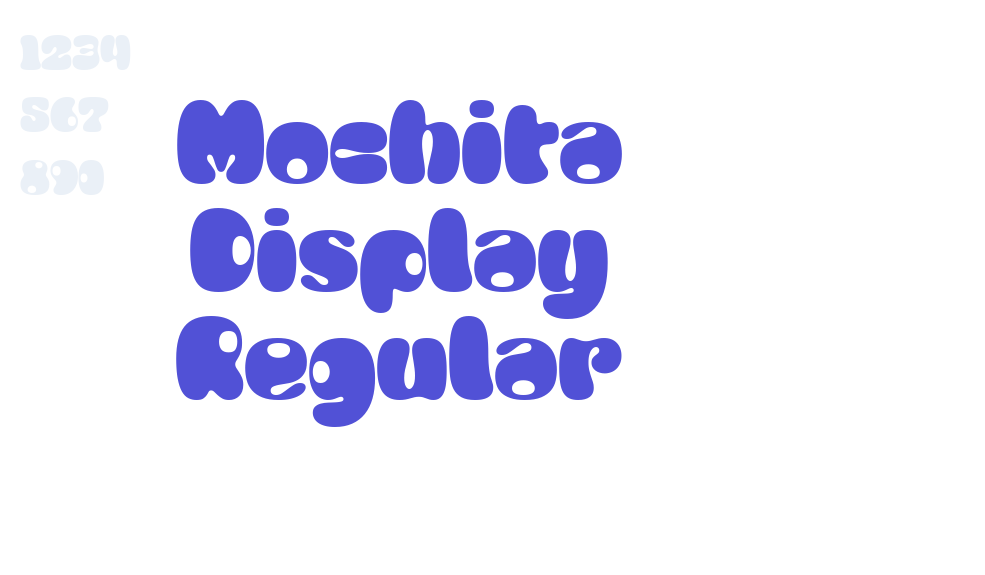 Mochita Display Regular-font-download