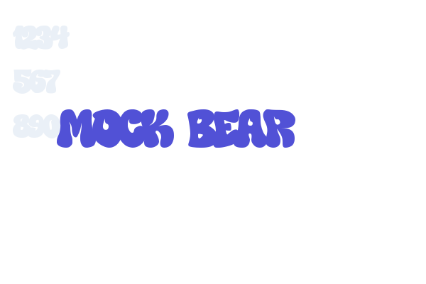 Mock Bear