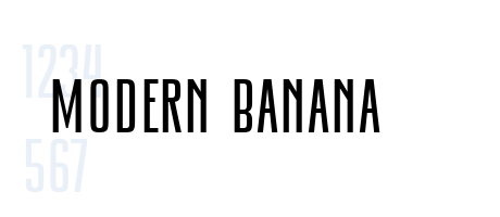 Modern Banana