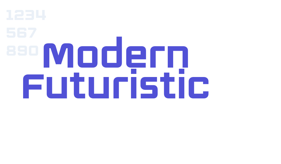 Modern Futuristic-font-download