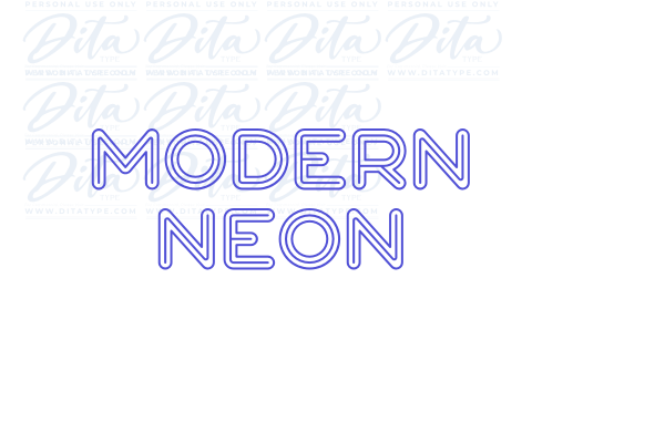 Modern Neon