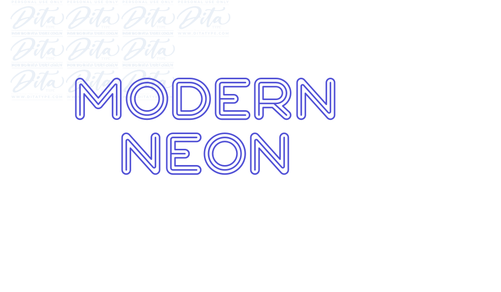 Modern Neon-font-download