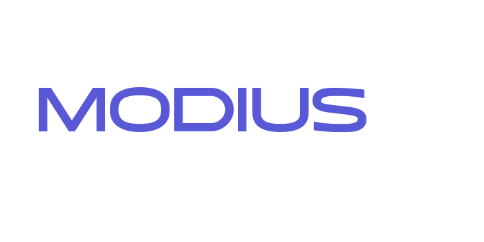 Modius Font Download