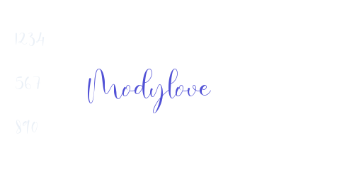 Modylove-font-download