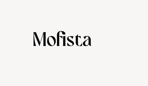 Mofista Font