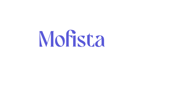 Mofista Font Download