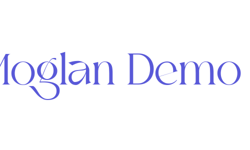 Moglan_Demo Font Download